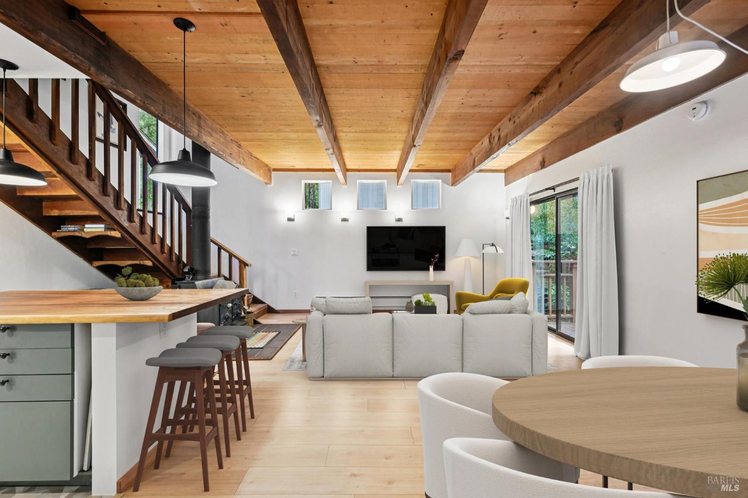 Detail Gallery Image 17 of 63 For 16190 Fern Way, Guerneville,  CA 95446 - 2 Beds | 2 Baths