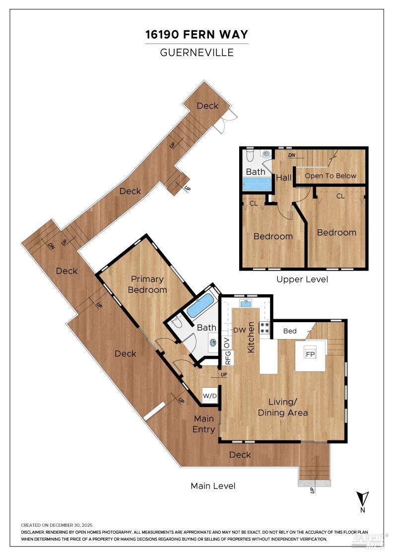 Detail Gallery Image 55 of 63 For 16190 Fern Way, Guerneville,  CA 95446 - 2 Beds | 2 Baths