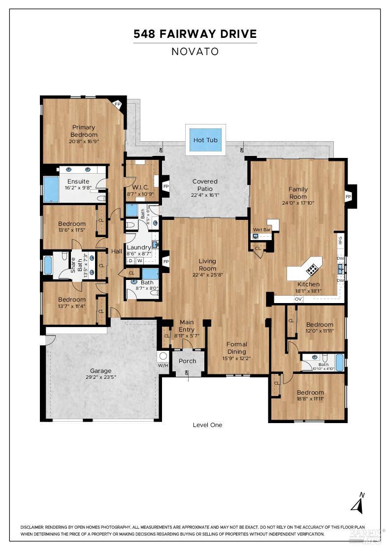 Detail Gallery Image 39 of 40 For 548 Fairway Dr, Novato,  CA 94949 - 5 Beds | 5 Baths