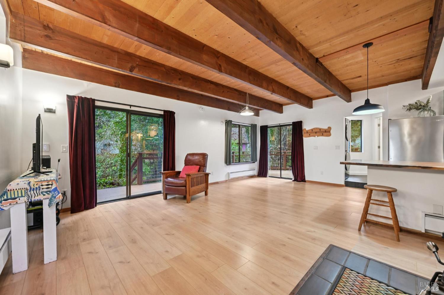 Detail Gallery Image 45 of 63 For 16190 Fern Way, Guerneville,  CA 95446 - 2 Beds | 2 Baths