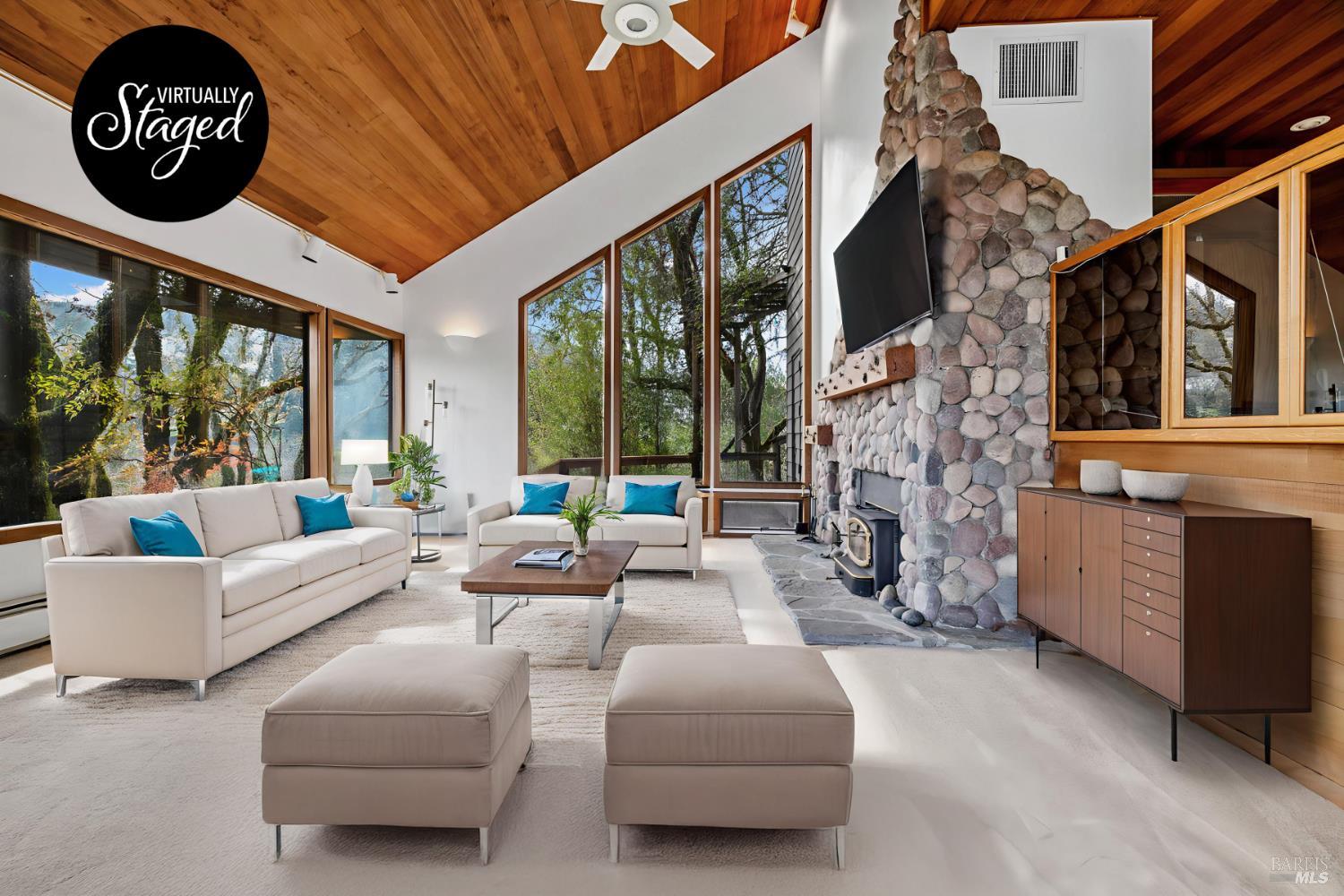 Detail Gallery Image 4 of 62 For 9105 Loch Haven Dr, Santa Rosa,  CA 95404 - 5 Beds | 4 Baths