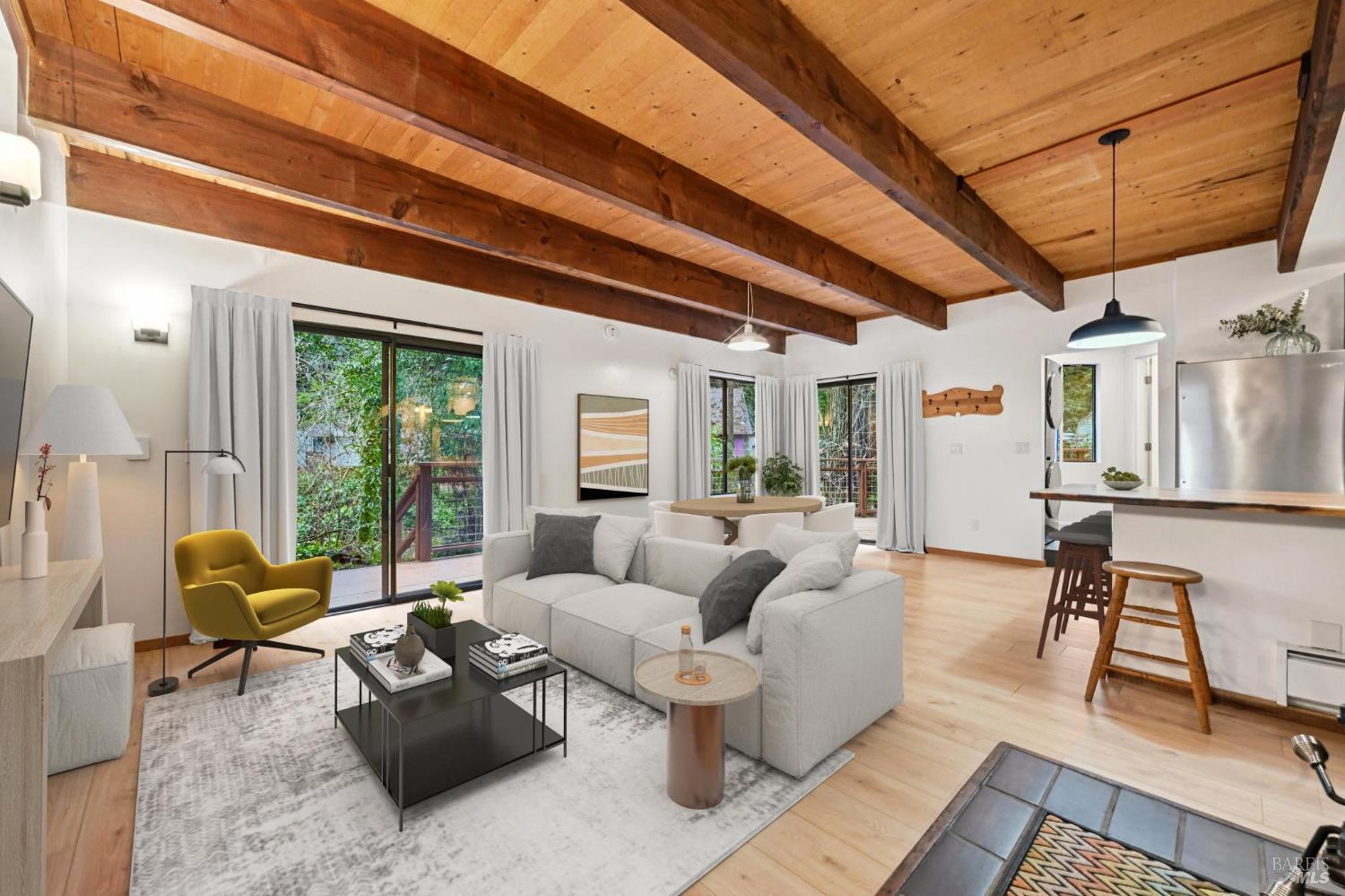 Detail Gallery Image 56 of 63 For 16190 Fern Way, Guerneville,  CA 95446 - 2 Beds | 2 Baths