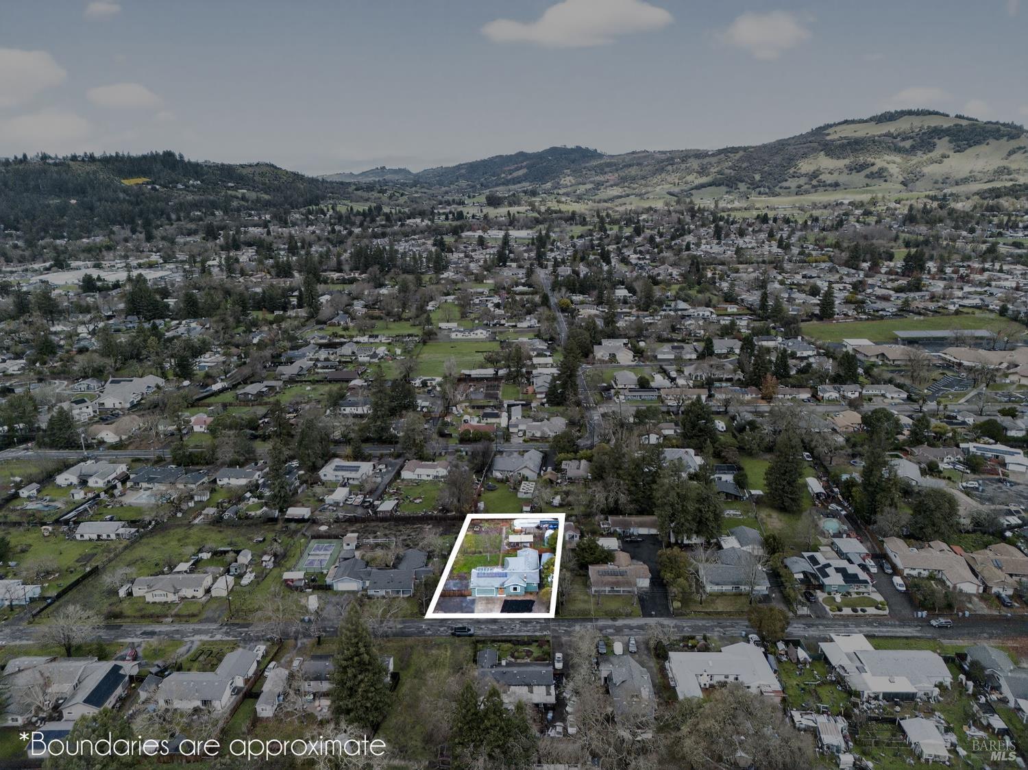 Detail Gallery Image 56 of 58 For 4933 Hansen Dr, Santa Rosa,  CA 95409 - 4 Beds | 2 Baths