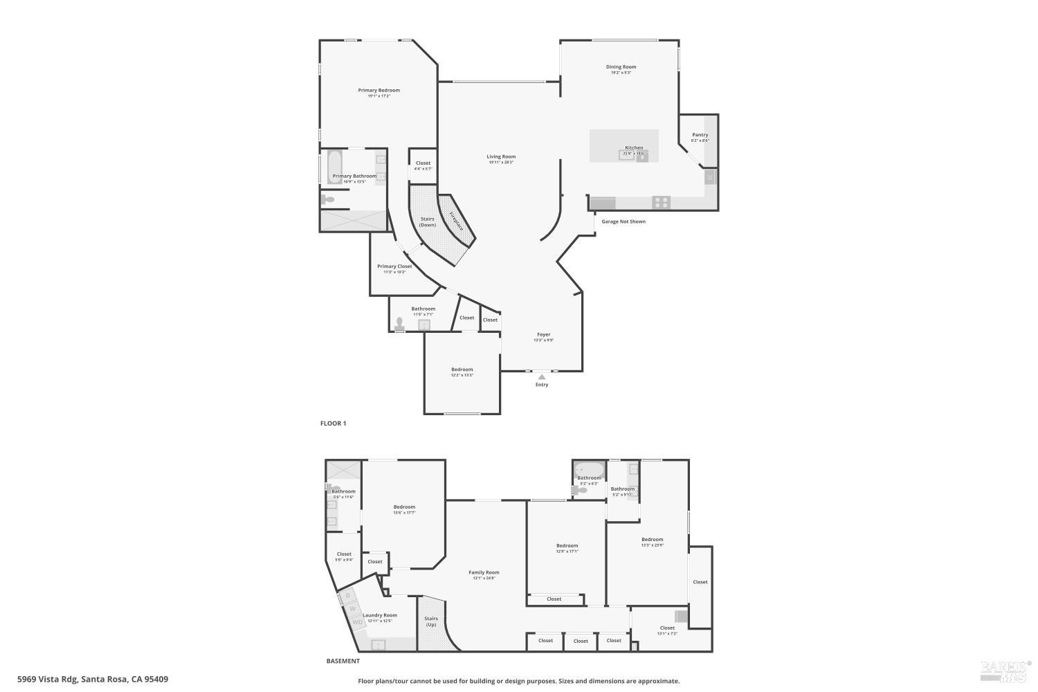 Detail Gallery Image 70 of 70 For 5969 Vista Rdgs, Santa Rosa,  CA 95409 - 5 Beds | 3/1 Baths