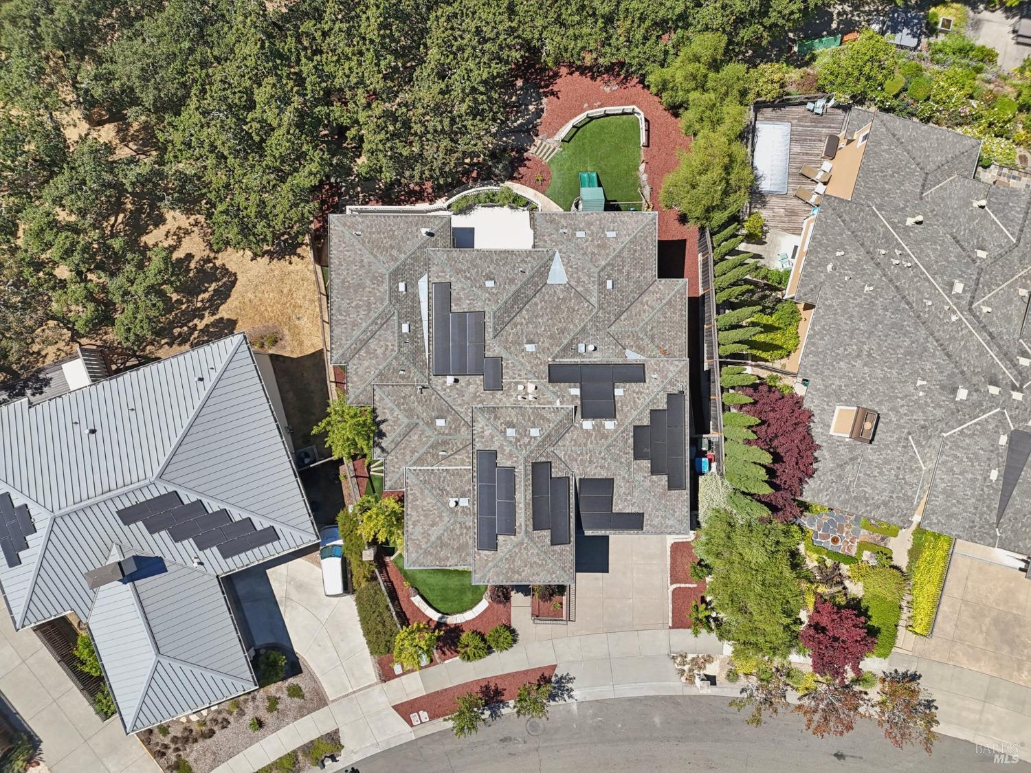 Detail Gallery Image 65 of 70 For 5969 Vista Rdgs, Santa Rosa,  CA 95409 - 5 Beds | 3/1 Baths