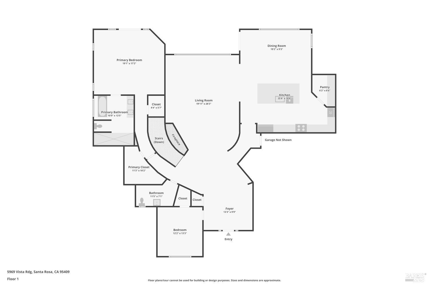 Detail Gallery Image 68 of 70 For 5969 Vista Rdgs, Santa Rosa,  CA 95409 - 5 Beds | 3/1 Baths