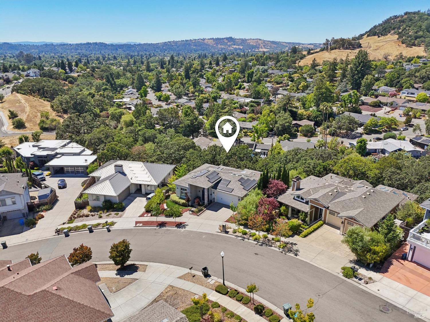 Detail Gallery Image 64 of 70 For 5969 Vista Rdgs, Santa Rosa,  CA 95409 - 5 Beds | 3/1 Baths