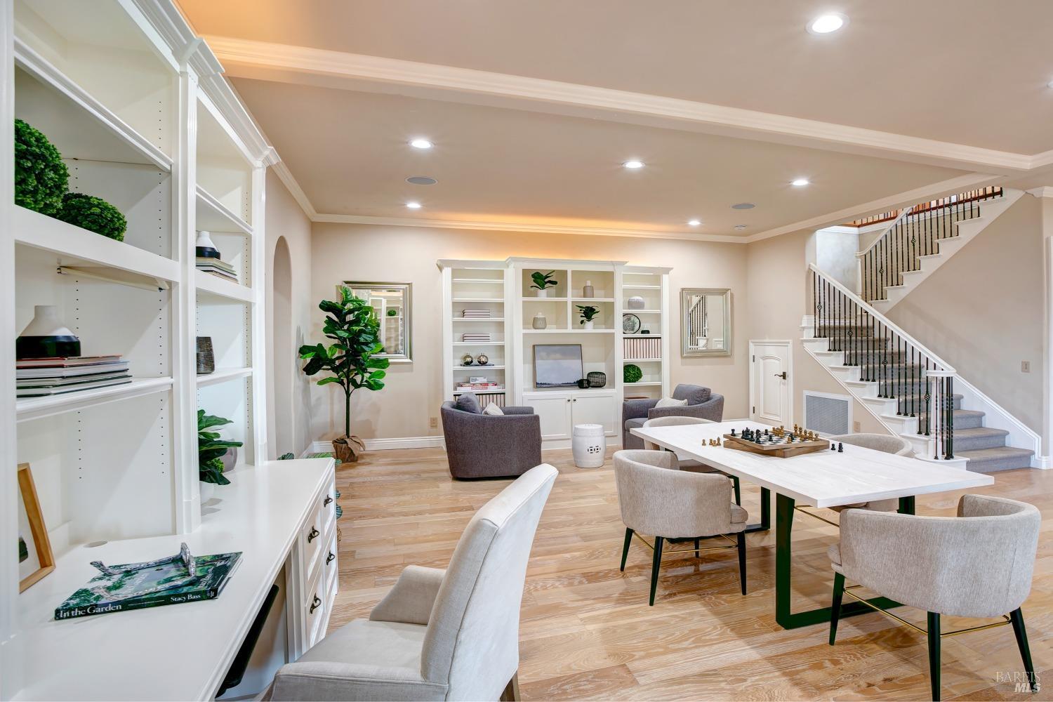 Detail Gallery Image 32 of 75 For 1340 Crestmont Dr, Angwin,  CA 94508 - 4 Beds | 4/1 Baths