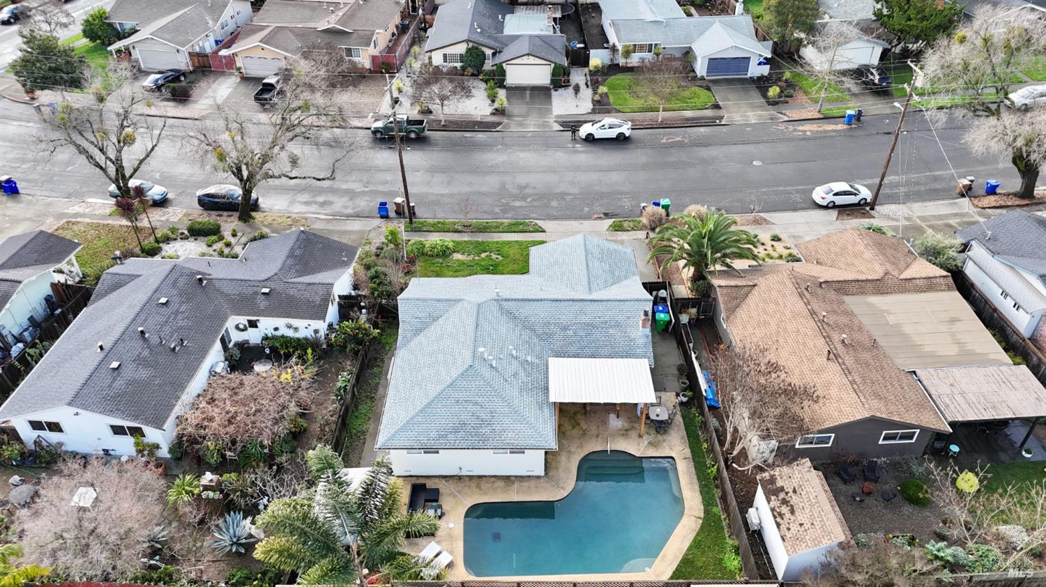 Detail Gallery Image 34 of 34 For 3538 Baxter Ave, Napa,  CA 94558 - 3 Beds | 2 Baths