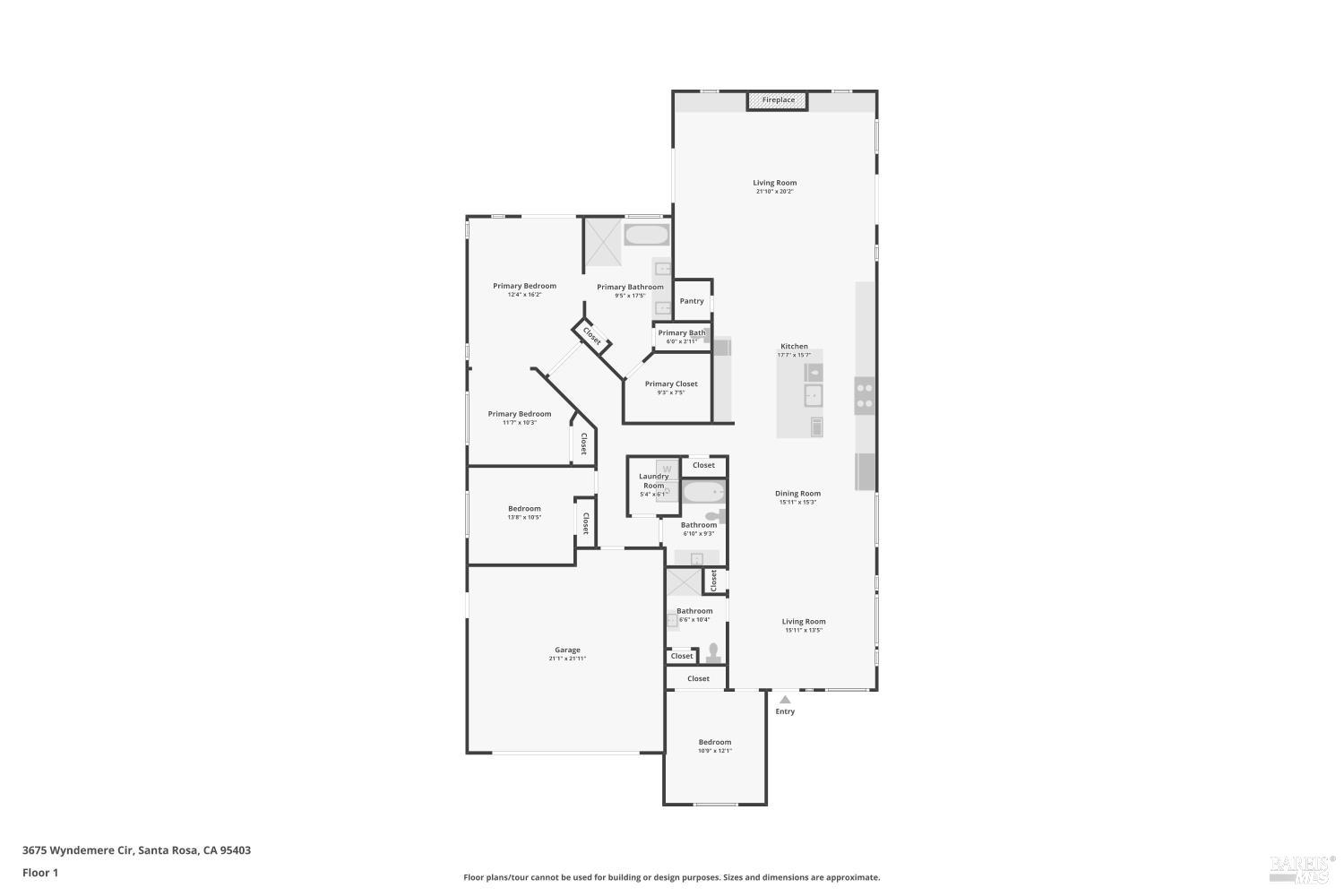 Detail Gallery Image 47 of 50 For 3675 Wyndemere Cir, Santa Rosa,  CA 95403 - 3 Beds | 3 Baths