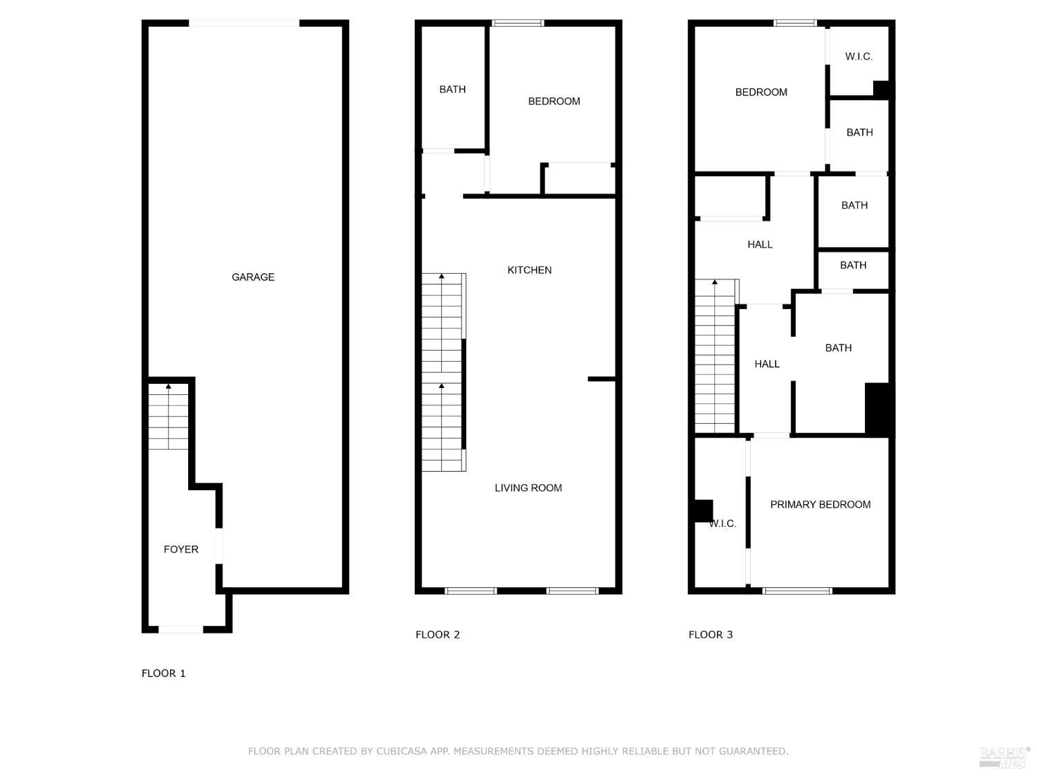 Detail Gallery Image 24 of 24 For 339 Pear Tree Ter #C,  Napa,  CA 94558 - 3 Beds | 3 Baths