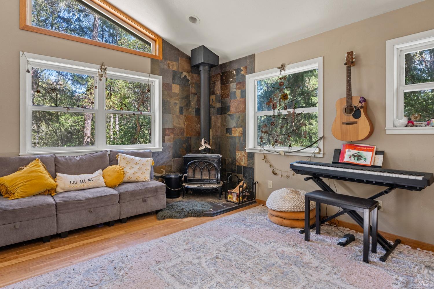 Detail Gallery Image 6 of 22 For 9355 Spyrock Rd, Laytonville,  CA 95454 - 3 Beds | 1/1 Baths