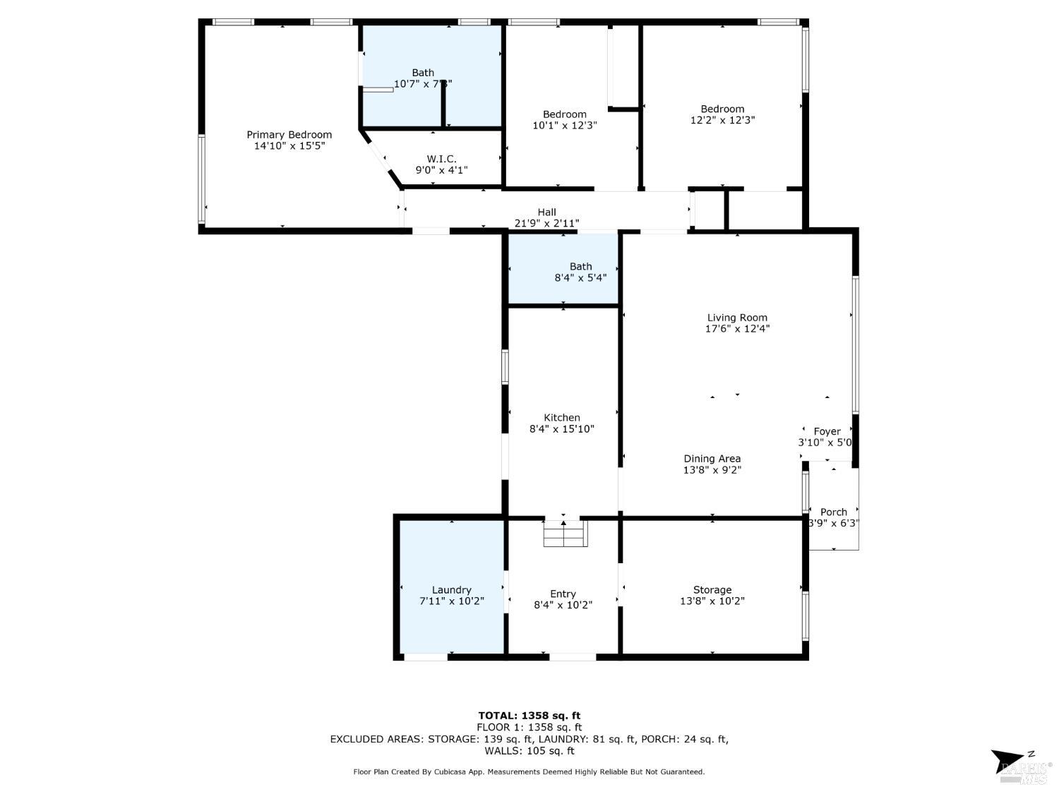 Detail Gallery Image 43 of 43 For 337 Bettencourt St, Sonoma,  CA 95476 - 3 Beds | 2 Baths