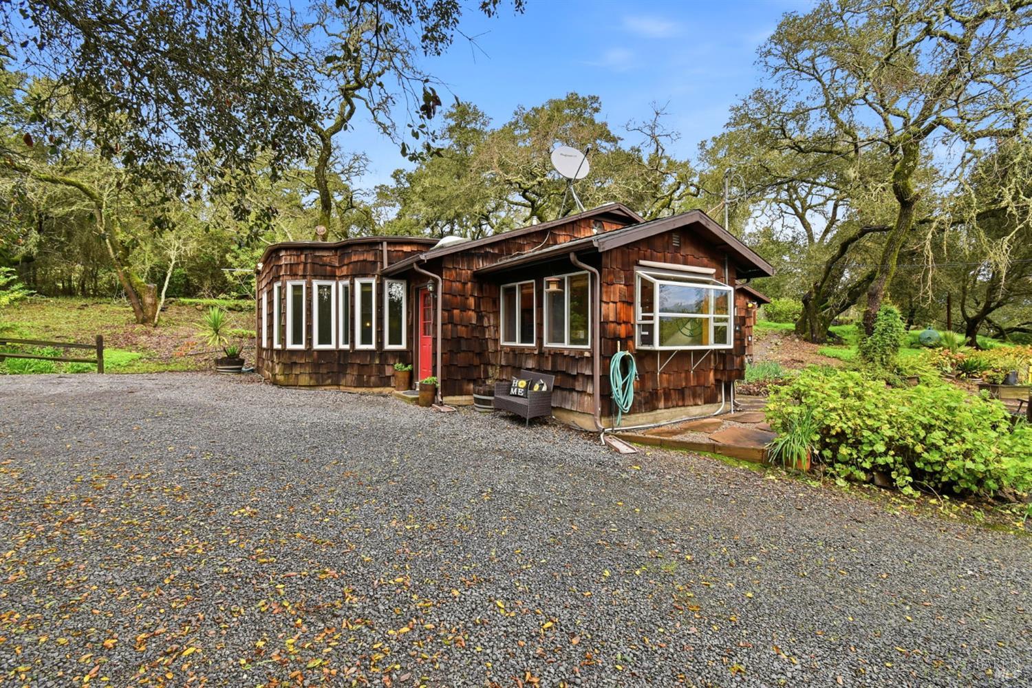 Detail Gallery Image 2 of 52 For 6825 Enterprise Rd, Glen Ellen,  CA 95442 - 2 Beds | 1 Baths