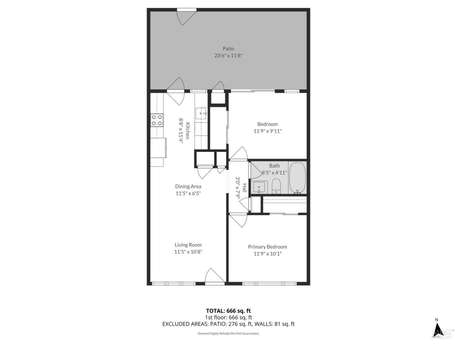 Detail Gallery Image 25 of 25 For 61 Pixley Ave #3,  Corte Madera,  CA 94925 - 2 Beds | 1 Baths