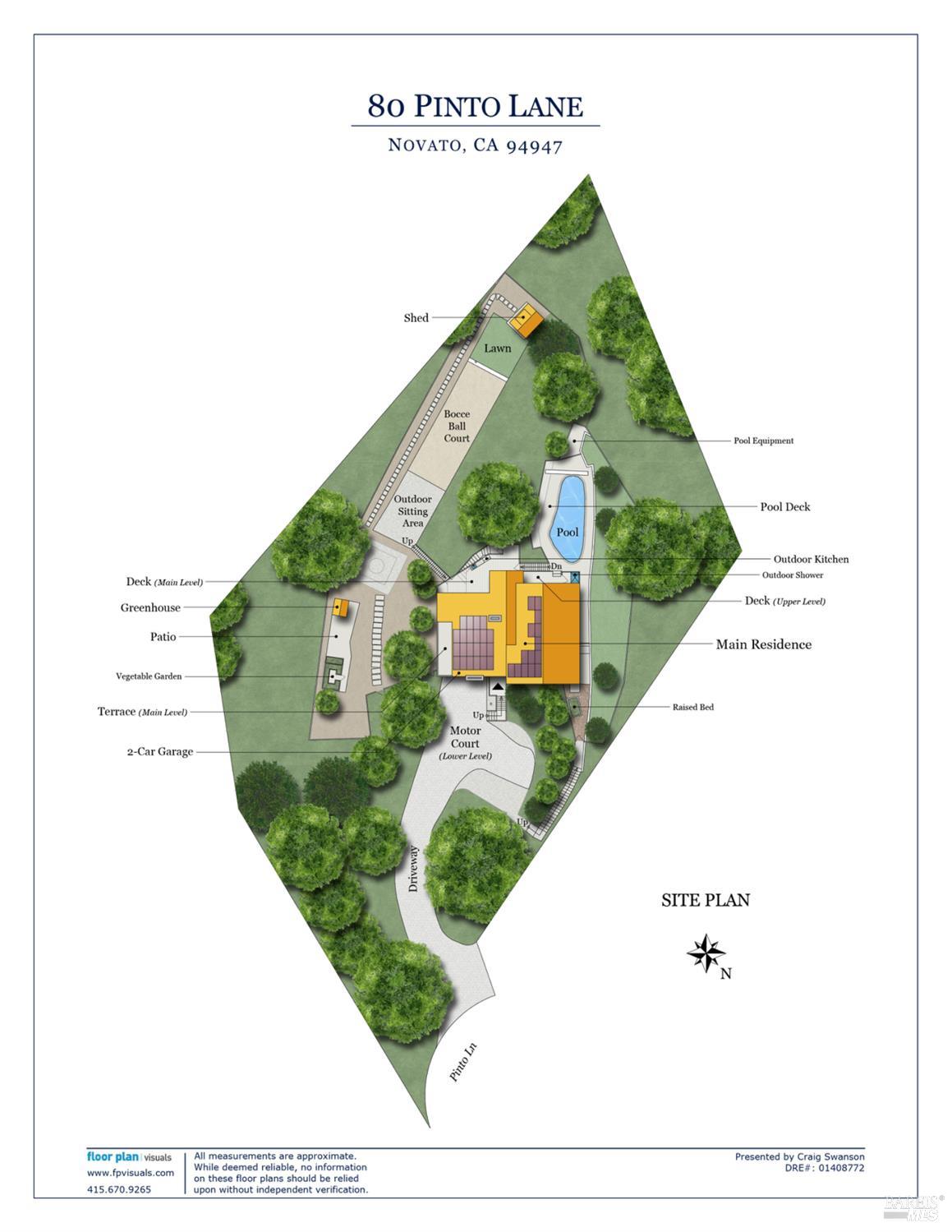 Detail Gallery Image 78 of 78 For 80 Pinto Ln, Novato,  CA 94947 - 4 Beds | 2/1 Baths