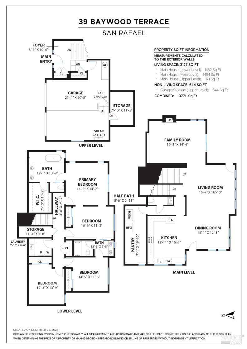 Detail Gallery Image 53 of 53 For 39 Baywood Ter, San Rafael,  CA 94901 - 4 Beds | 2/1 Baths
