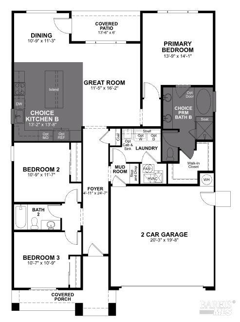 Detail Gallery Image 2 of 2 For 307 Shaker Dr, Vacaville,  CA 95678 - 3 Beds | 2 Baths