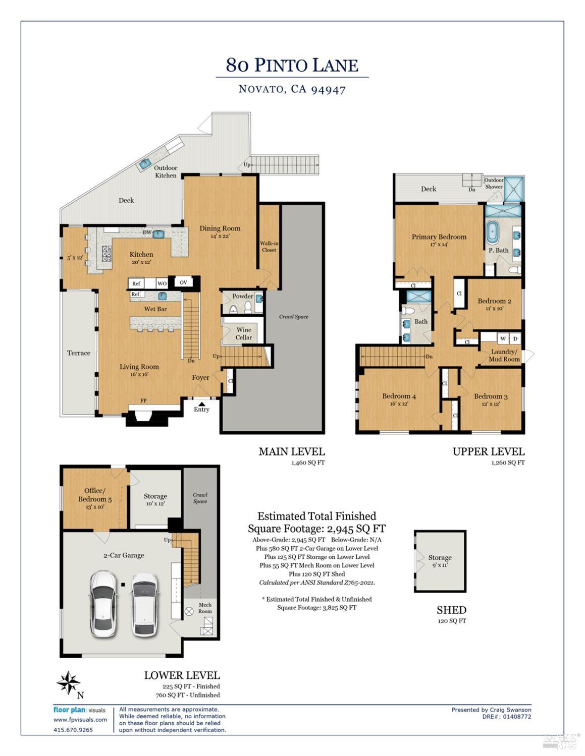 Detail Gallery Image 77 of 78 For 80 Pinto Ln, Novato,  CA 94947 - 4 Beds | 2/1 Baths