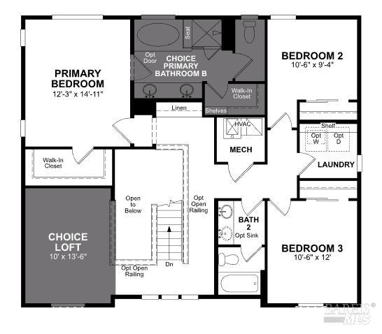 Detail Gallery Image 3 of 3 For 407 Thresher Dr, Vacaville,  CA 95687 - 4 Beds | 3 Baths