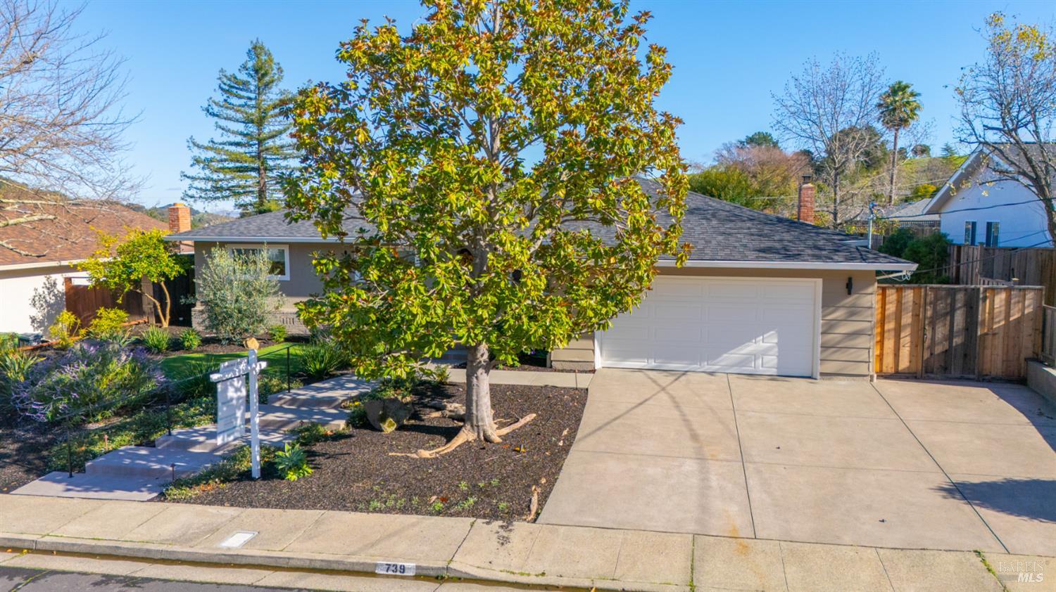 Detail Gallery Image 42 of 47 For 739 Tamarack Dr, San Rafael,  CA 94903 - 3 Beds | 2 Baths