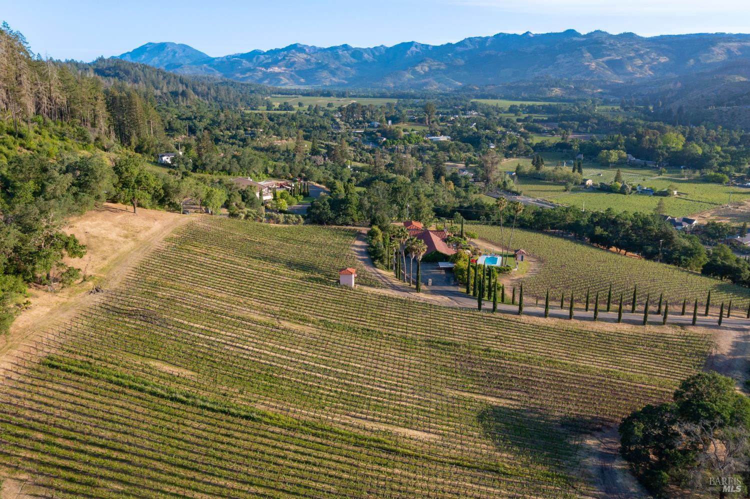 Detail Gallery Image 11 of 17 For 2893 Saint Helena Hwy, Saint Helena,  CA 94574 - 3 Beds | 2/1 Baths