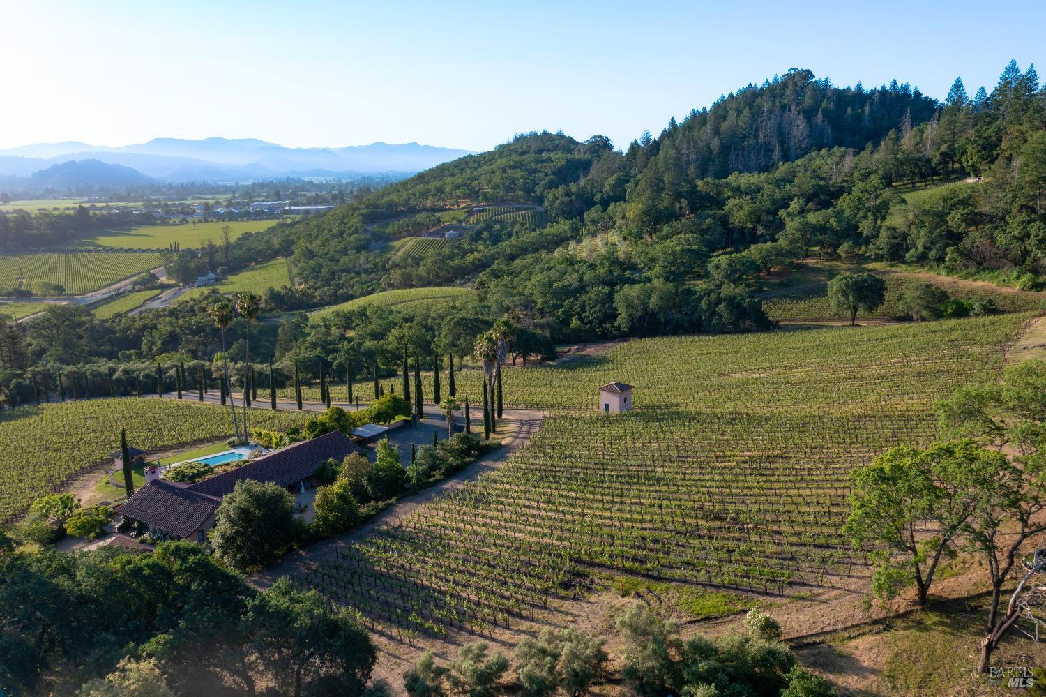 Detail Gallery Image 2 of 17 For 2893 Saint Helena Hwy, Saint Helena,  CA 94574 - 3 Beds | 2/1 Baths