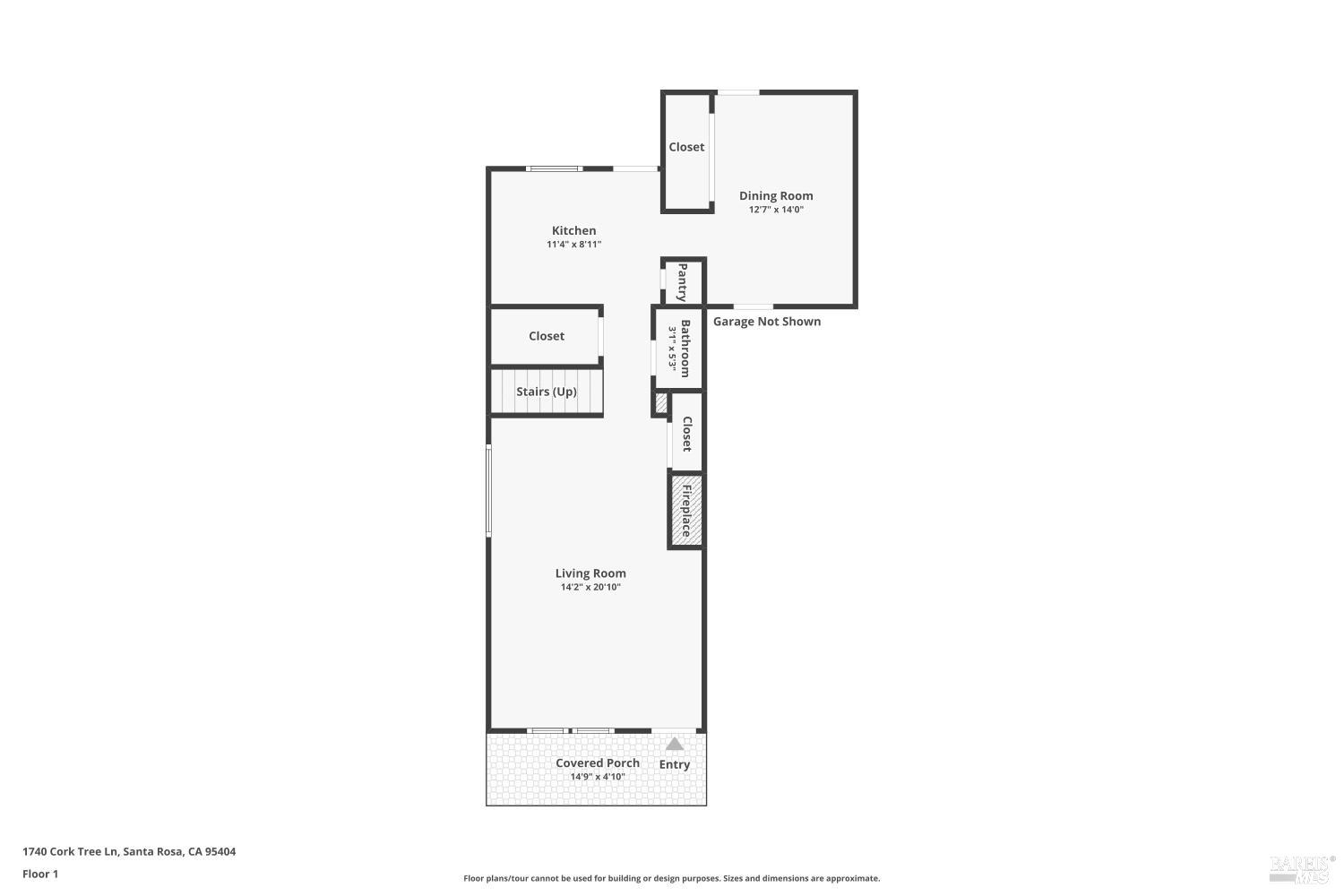 Detail Gallery Image 39 of 40 For 1740 Cork Tree Ln, Santa Rosa,  CA 95404 - 3 Beds | 2/1 Baths