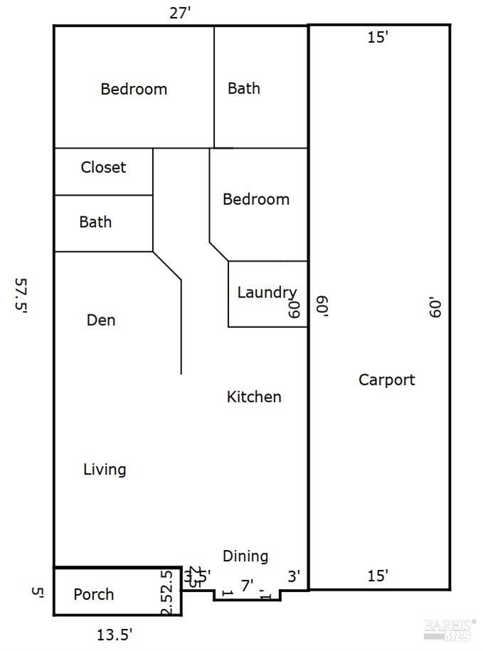 Detail Gallery Image 56 of 69 For 6 N Napa Dr, Petaluma,  CA 94954 - 3 Beds | 2 Baths