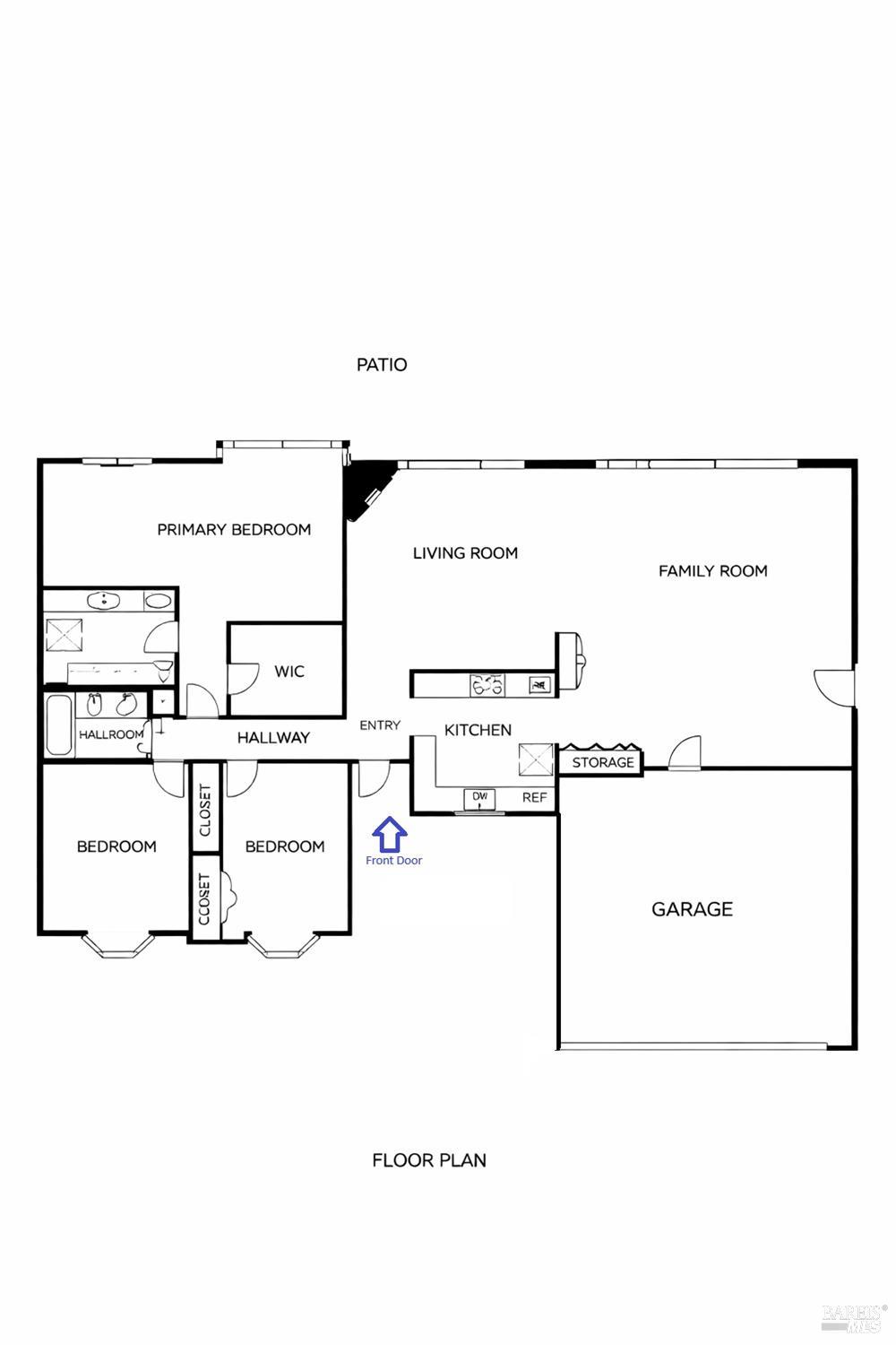 Detail Gallery Image 4 of 37 For 71 Convent Ct, San Rafael,  CA 94901 - 3 Beds | 2 Baths