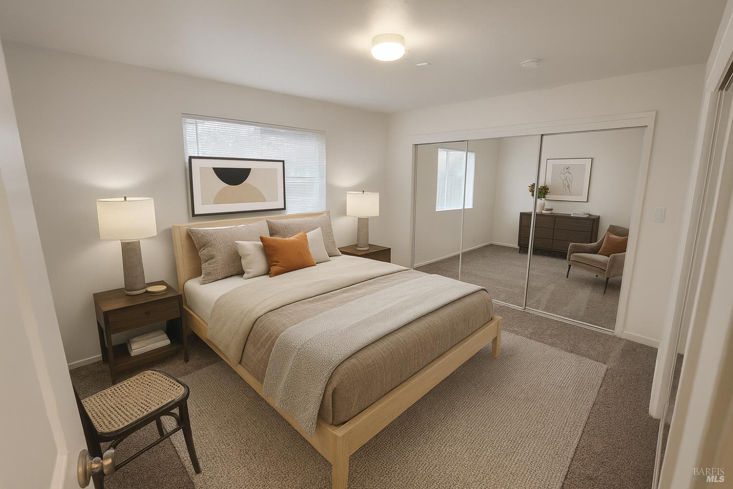 Detail Gallery Image 7 of 13 For 829 Hunt Ave a,  Saint Helena,  CA 94574 - 3 Beds | 2 Baths