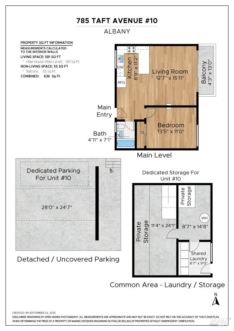 Detail Gallery Image 23 of 23 For 785 Taft Ave #10,  Albany,  CA 94706 - 1 Beds | 1 Baths