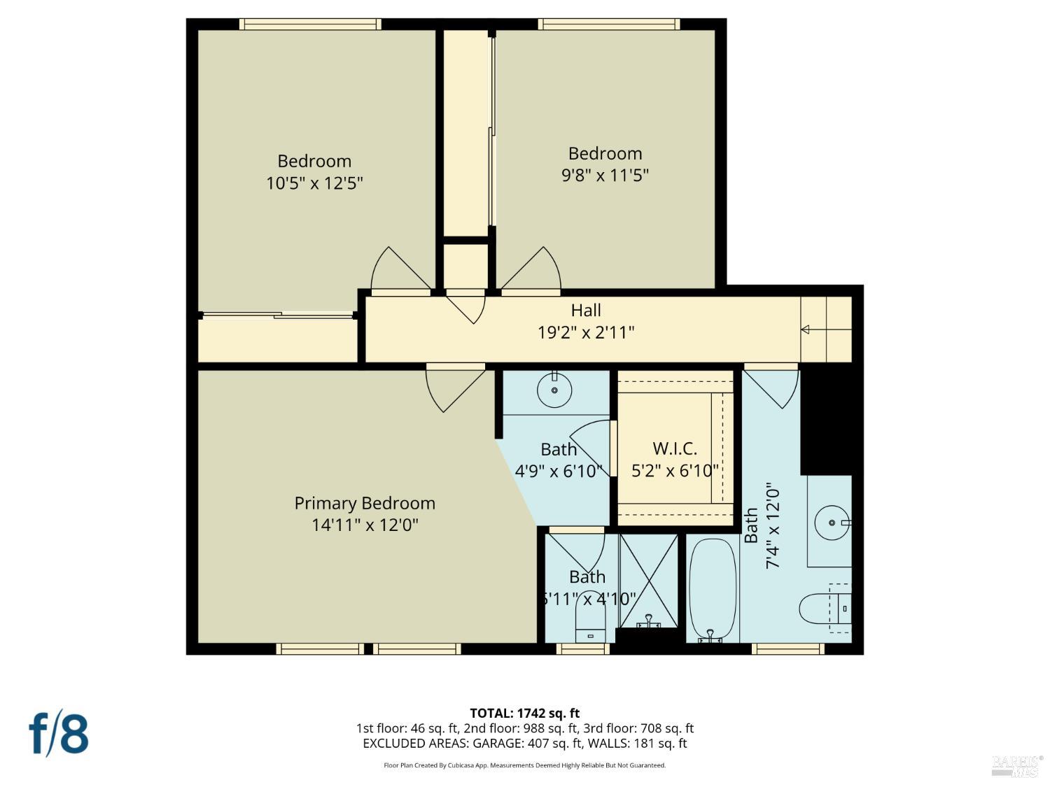 Detail Gallery Image 67 of 70 For 1814 Saint Francis Rd, Santa Rosa,  CA 95409 - 3 Beds | 2 Baths