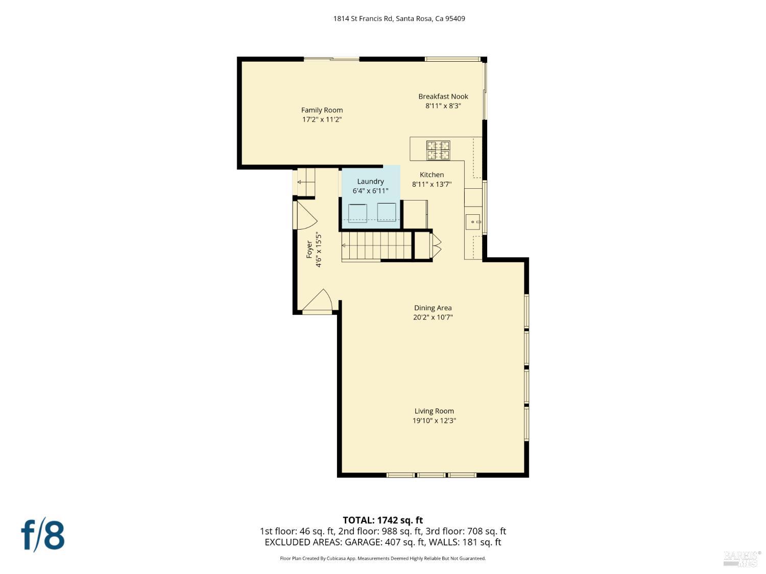 Detail Gallery Image 66 of 70 For 1814 Saint Francis Rd, Santa Rosa,  CA 95409 - 3 Beds | 2 Baths