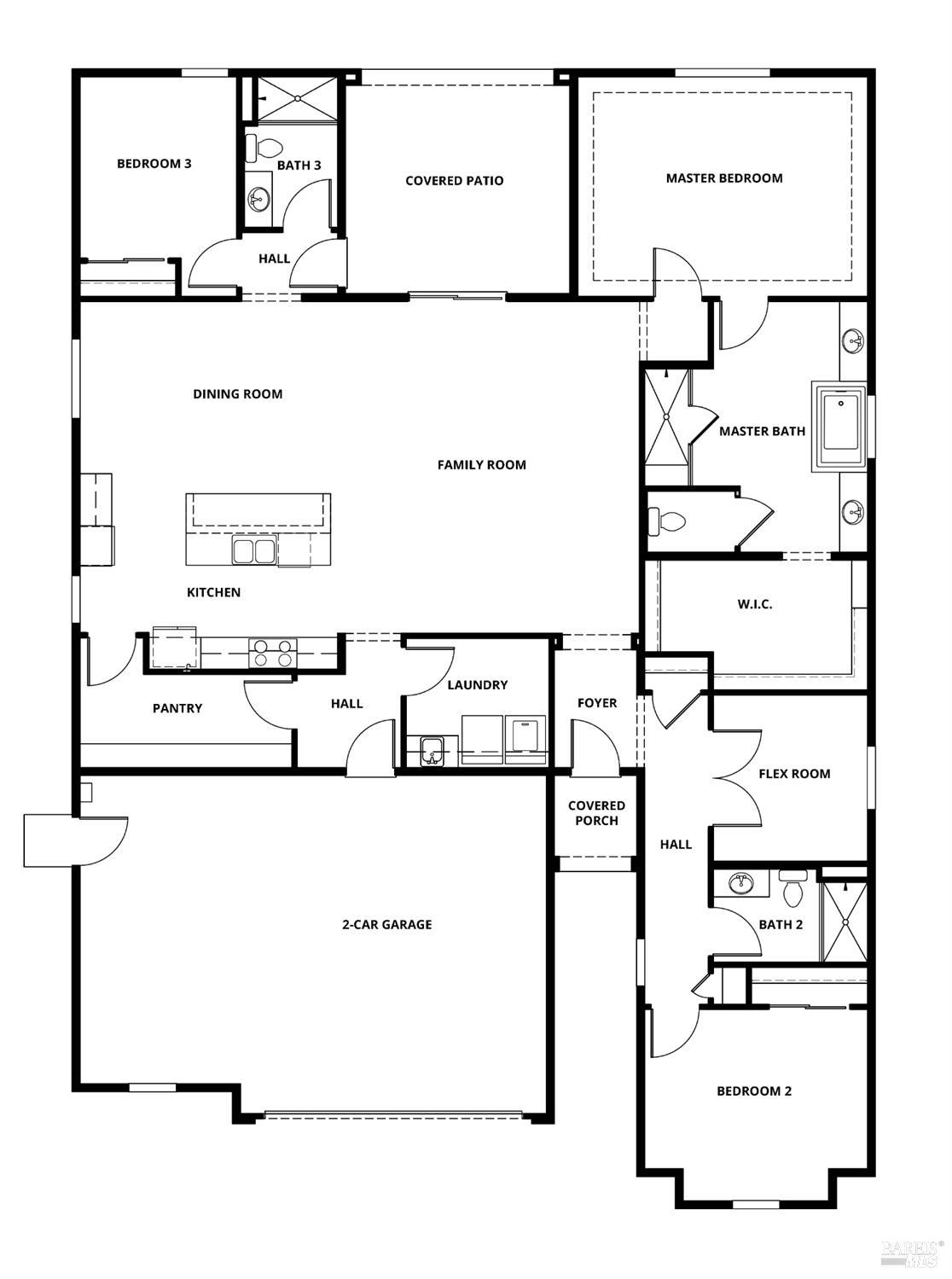 Detail Gallery Image 13 of 13 For 2210 Rustic Oak Ln, Rio Vista,  CA 94571 - 3 Beds | 3 Baths