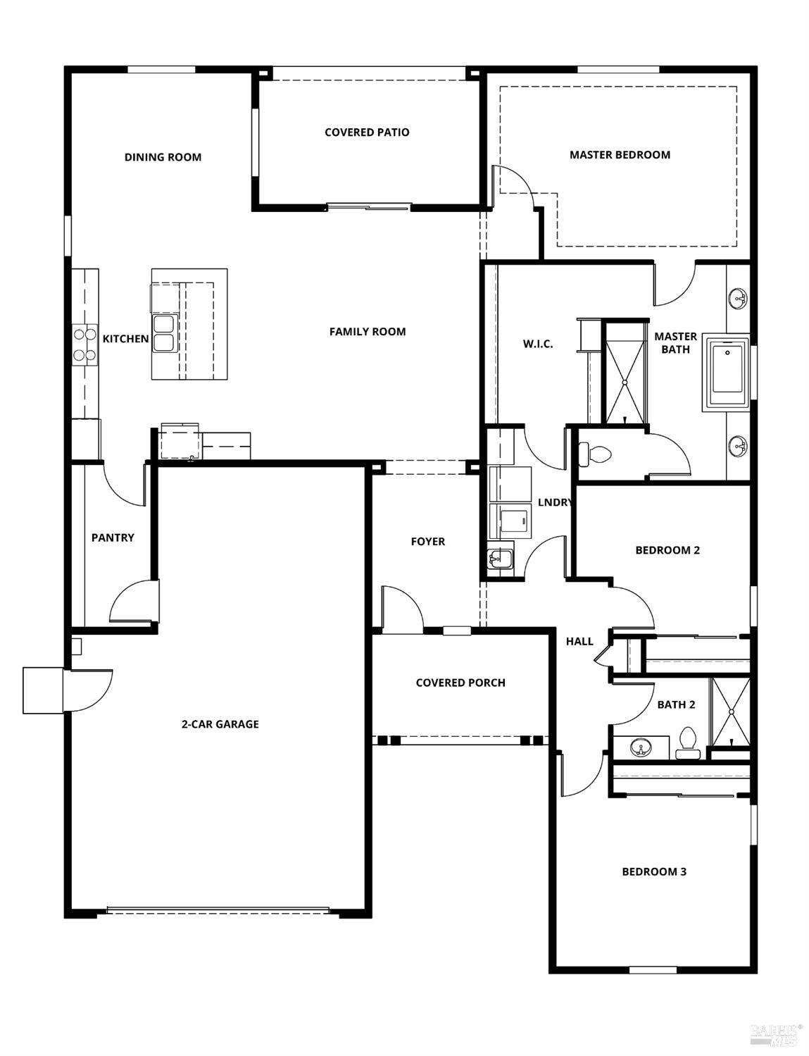 Detail Gallery Image 21 of 21 For 2193 Rustic Oak Ln, Rio Vista,  CA 94571 - 3 Beds | 2 Baths