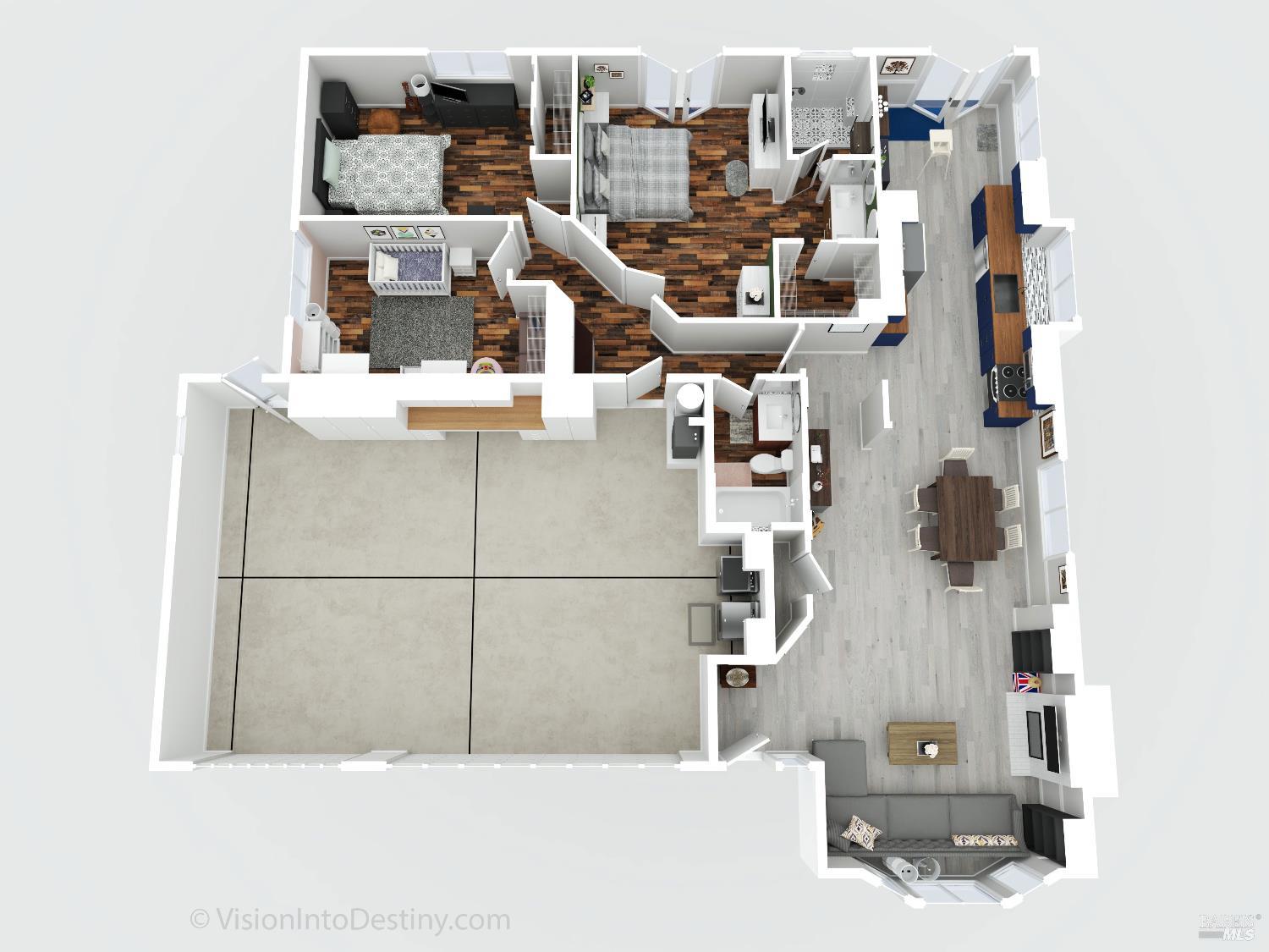 Detail Gallery Image 18 of 20 For 265 Ahern Ln, Dixon,  CA 95620 - 3 Beds | 2 Baths