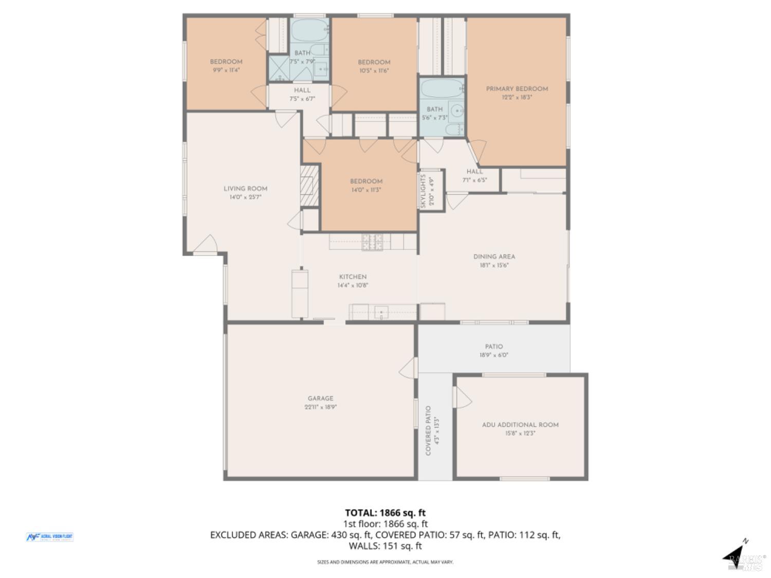 Detail Gallery Image 37 of 37 For 1260 Meadow Ln, Concord,  CA 94520 - 4 Beds | 3 Baths