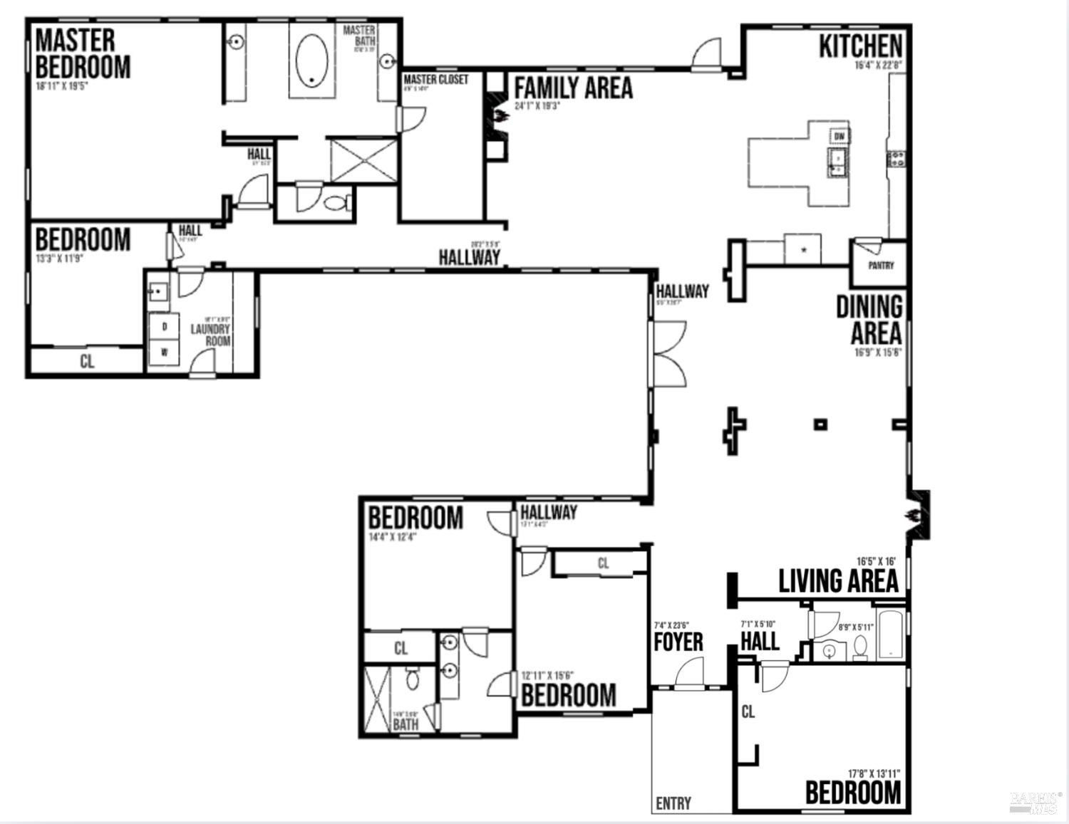 Detail Gallery Image 50 of 50 For 8596 Starr Rd, Windsor,  CA 95492 - 4 Beds | 3 Baths