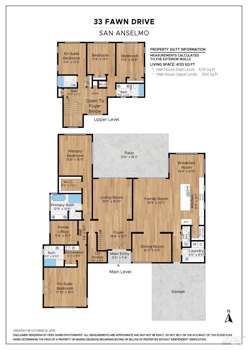 Detail Gallery Image 75 of 76 For 33 Fawn Dr, San Anselmo,  CA 94960 - 5 Beds | 4/1 Baths