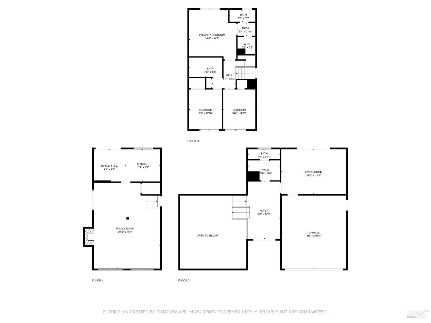 Detail Gallery Image 5 of 44 For 107 Lexington Dr, Vallejo,  CA 94591 - 3 Beds | 2/1 Baths