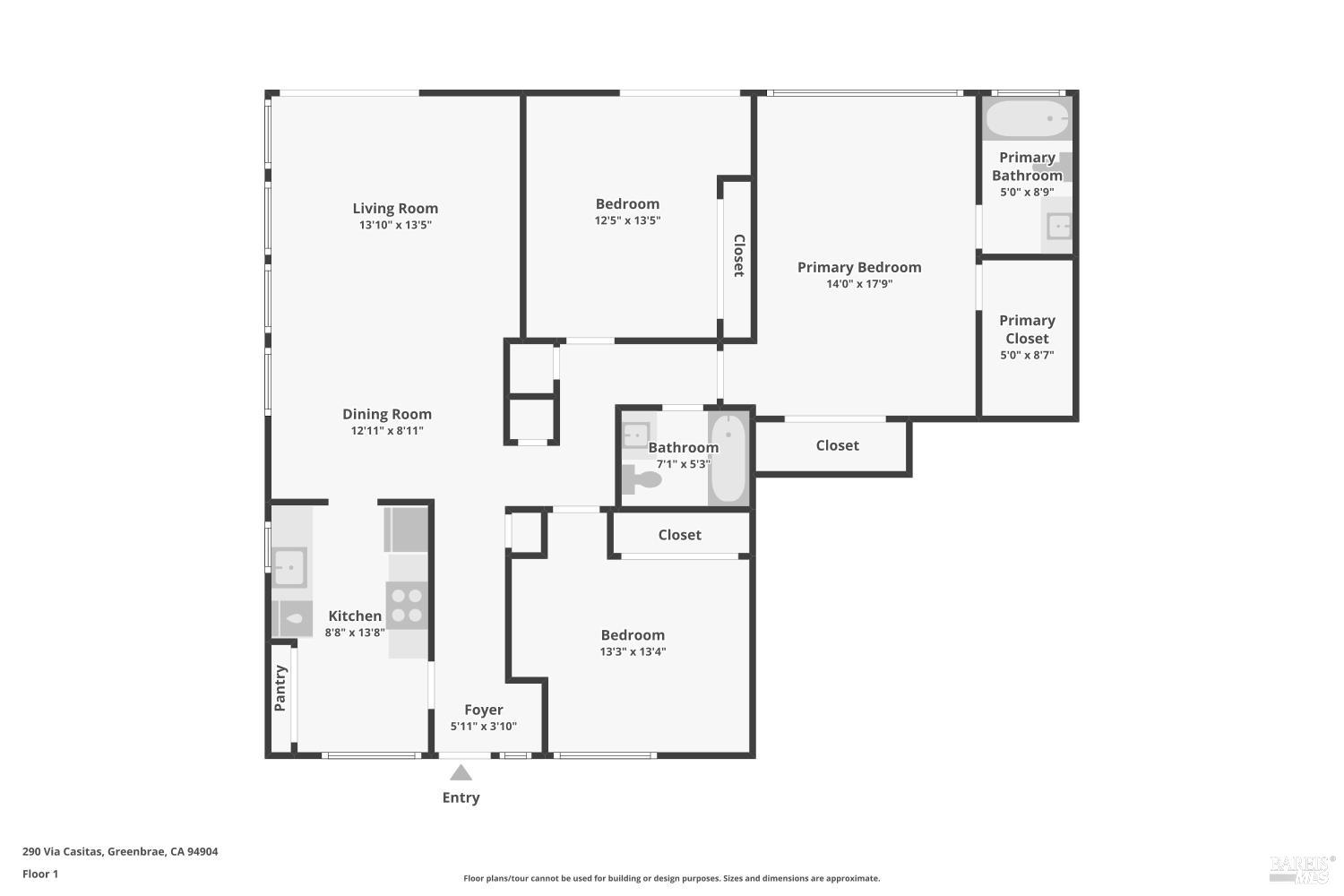 Detail Gallery Image 64 of 64 For 290 via Casitas Unkn #206,  Greenbrae,  CA 94904 - 3 Beds | 2 Baths