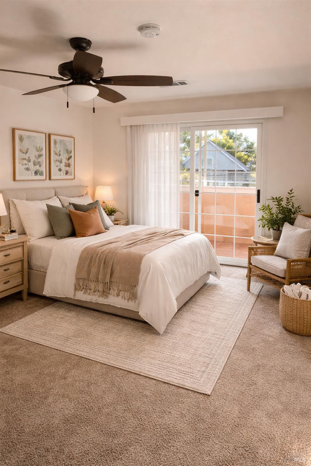 Detail Gallery Image 3 of 9 For 829 Hunt Ave #C,  Saint Helena,  CA 94574 - 2 Beds | 1 Baths