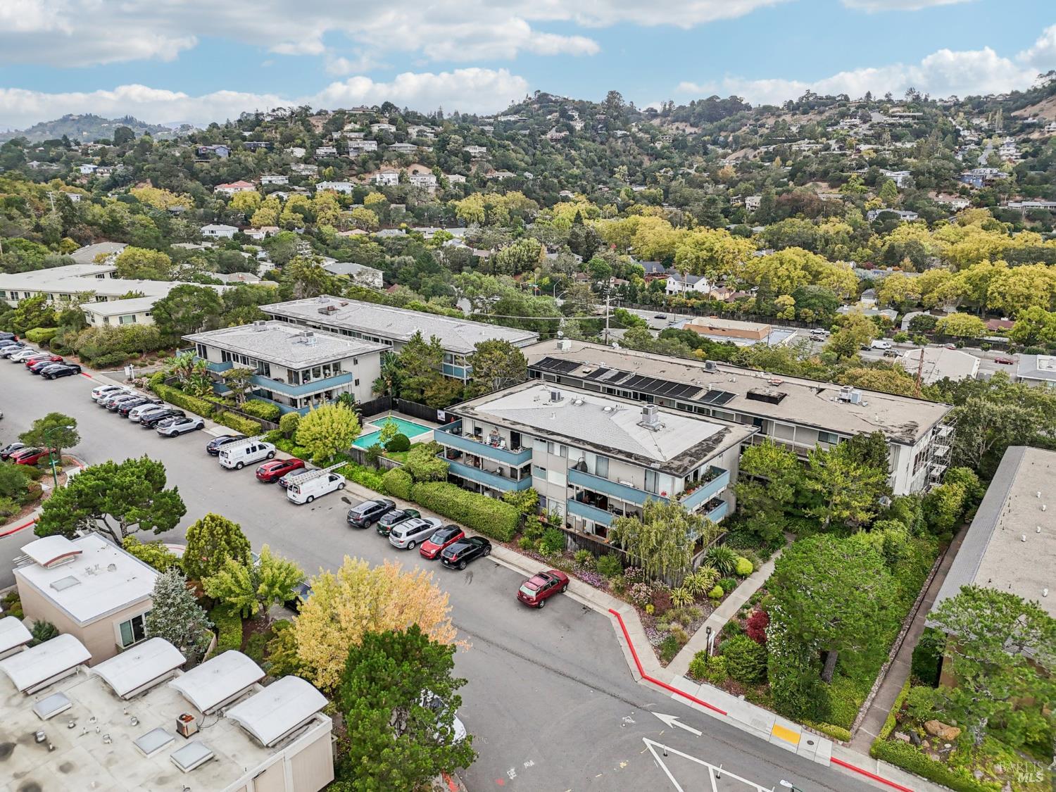 Detail Gallery Image 61 of 64 For 290 via Casitas Unkn #206,  Greenbrae,  CA 94904 - 3 Beds | 2 Baths