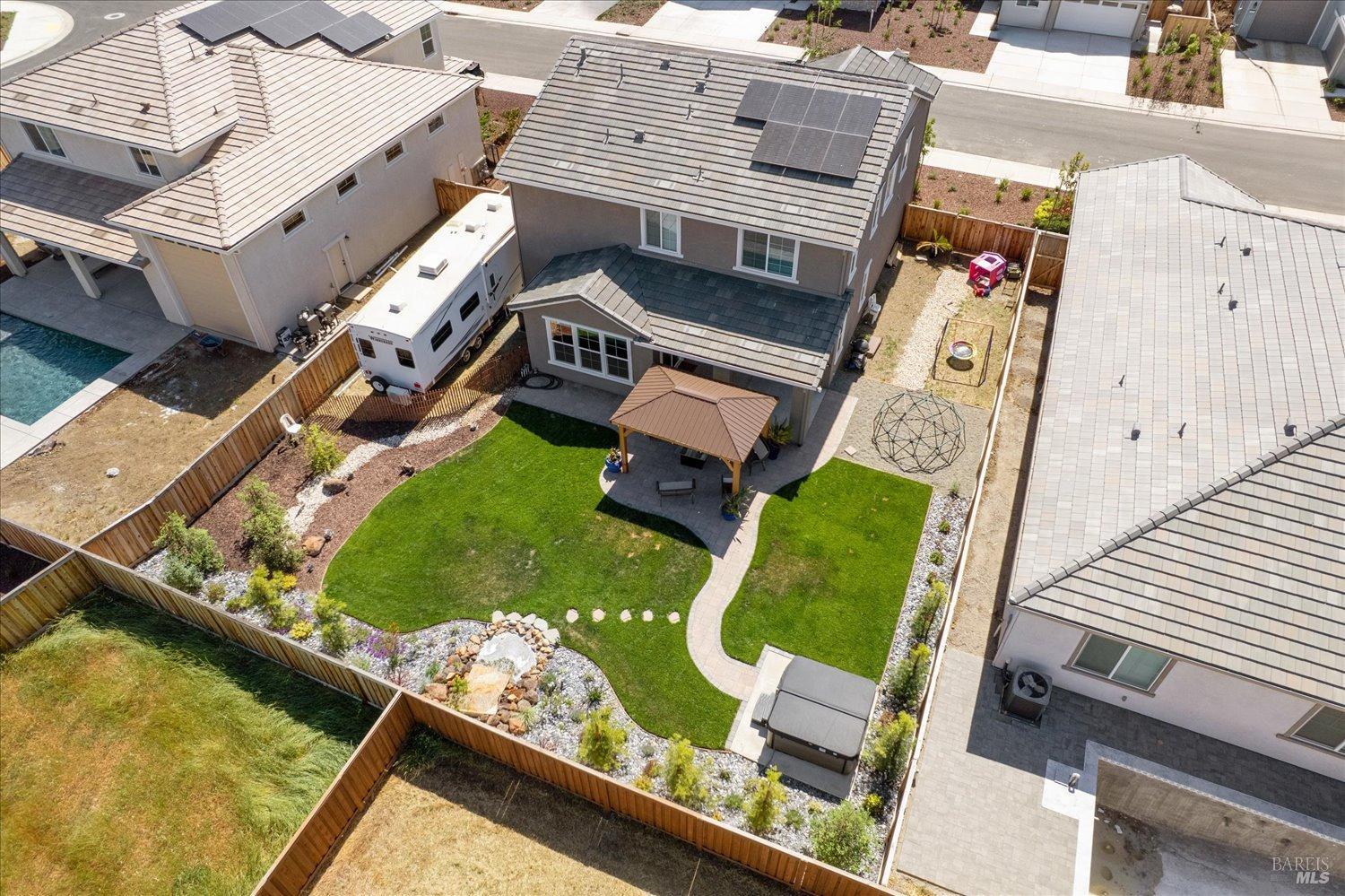 Detail Gallery Image 76 of 81 For 1532 Base Ct, Dixon,  CA 95620 - 4 Beds | 3 Baths