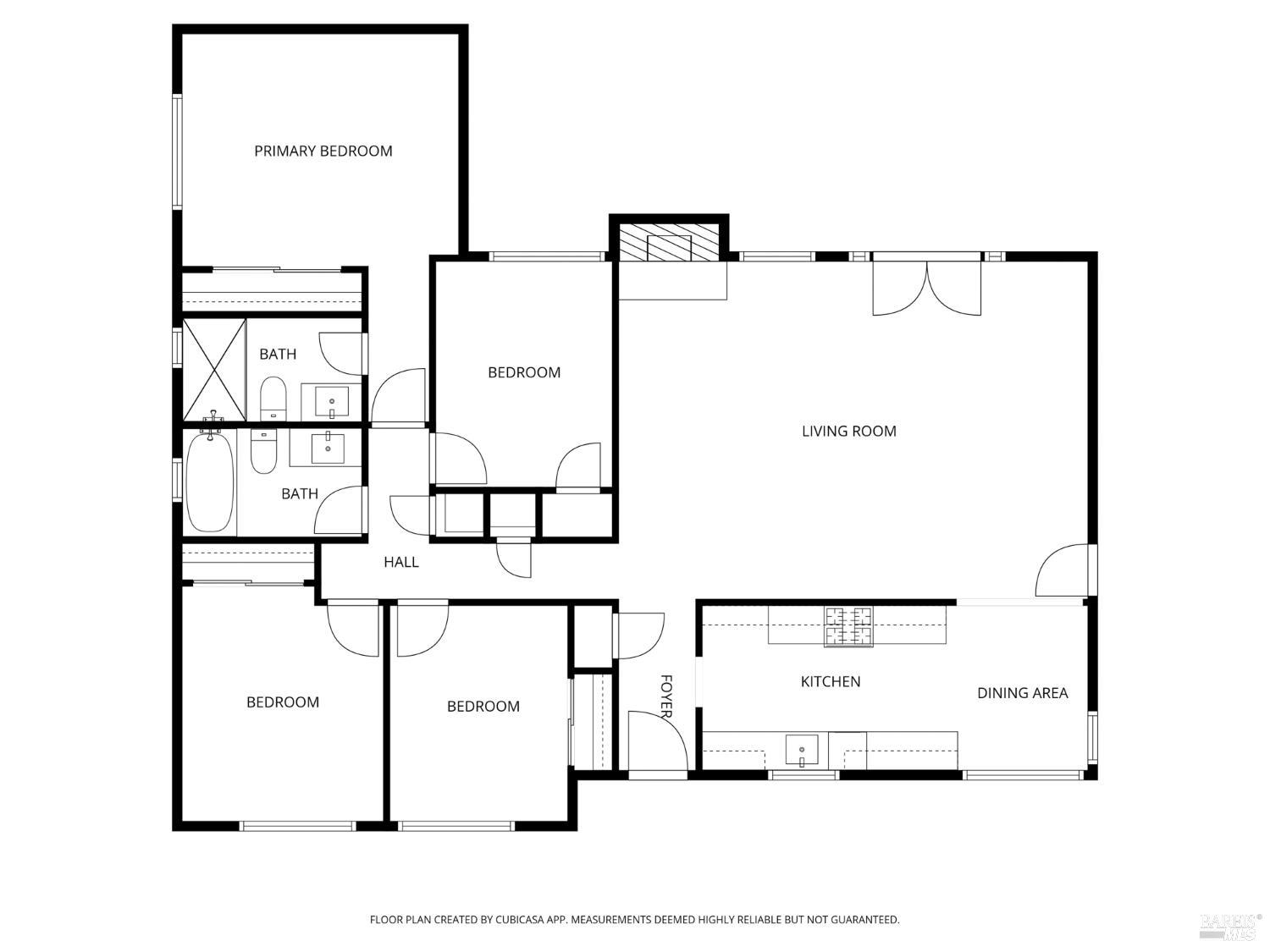 Detail Gallery Image 2 of 15 For 2611 Lilac St, Fairfield,  CA 94533 - 4 Beds | 2 Baths
