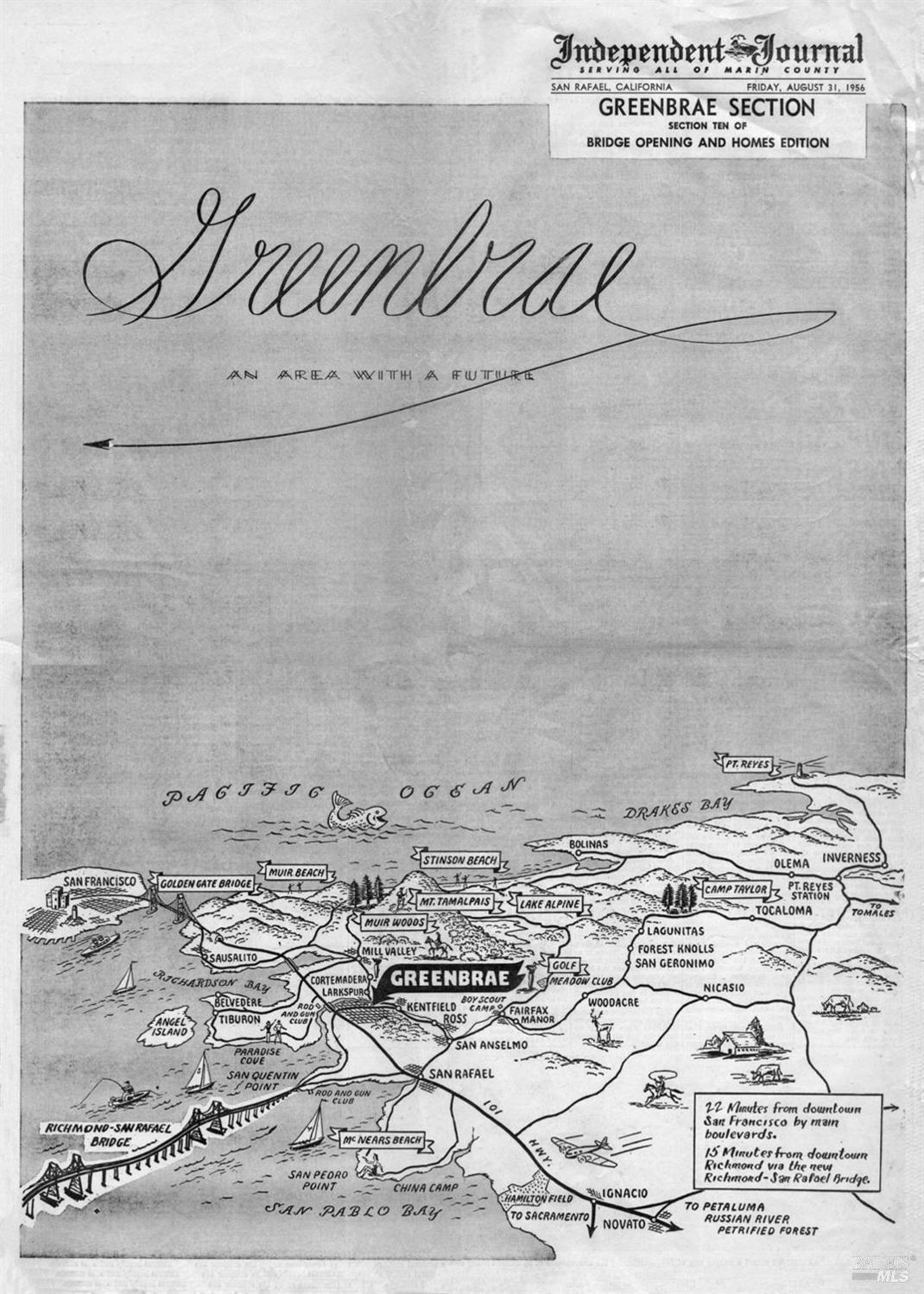 Detail Gallery Image 55 of 64 For 290 via Casitas Unkn #206,  Greenbrae,  CA 94904 - 3 Beds | 2 Baths