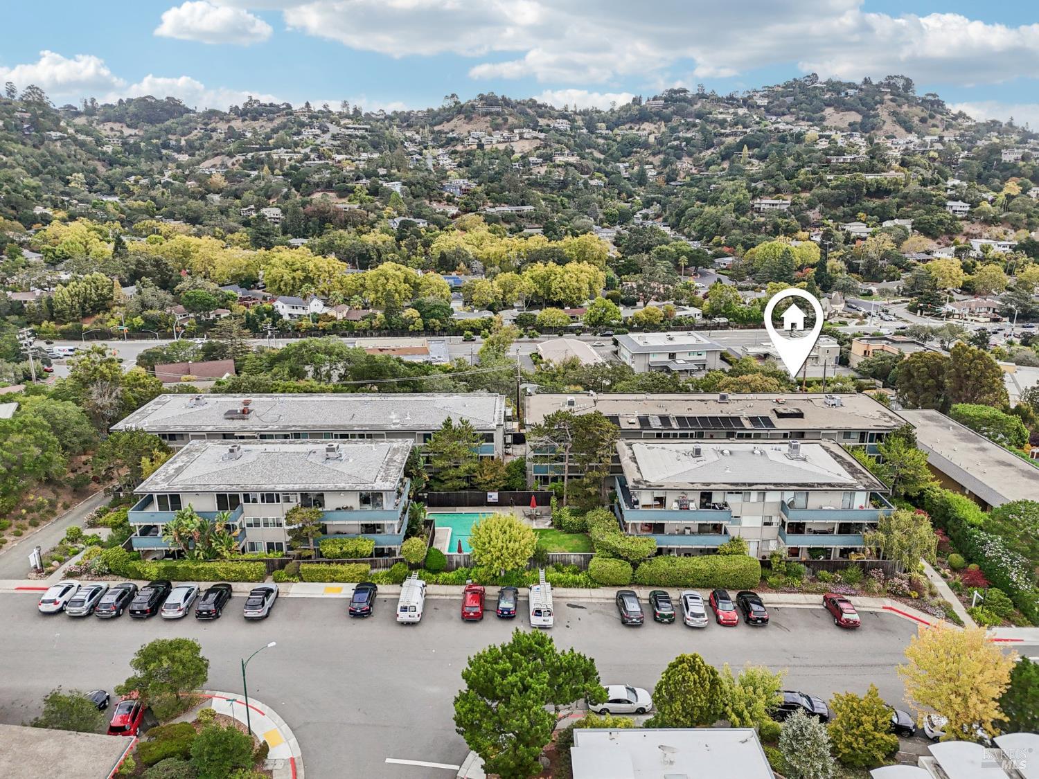 Detail Gallery Image 38 of 64 For 290 via Casitas Unkn #206,  Greenbrae,  CA 94904 - 3 Beds | 2 Baths