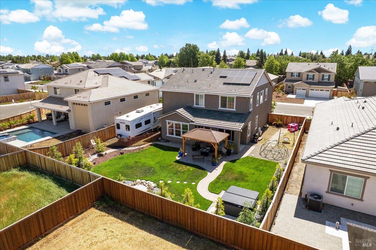 Detail Gallery Image 75 of 81 For 1532 Base Ct, Dixon,  CA 95620 - 4 Beds | 3 Baths