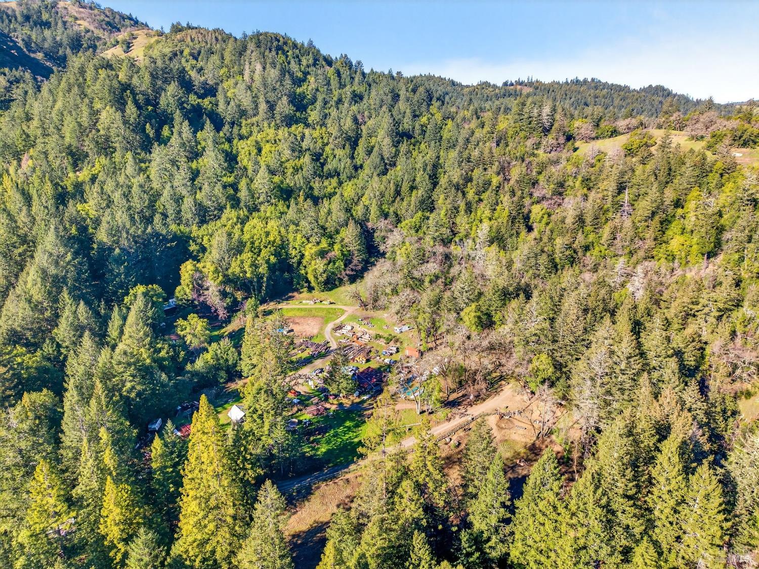 Detail Gallery Image 2 of 45 For 15785 Pole Mountain Rd, Cazadero,  CA 95421 - – Beds | – Baths